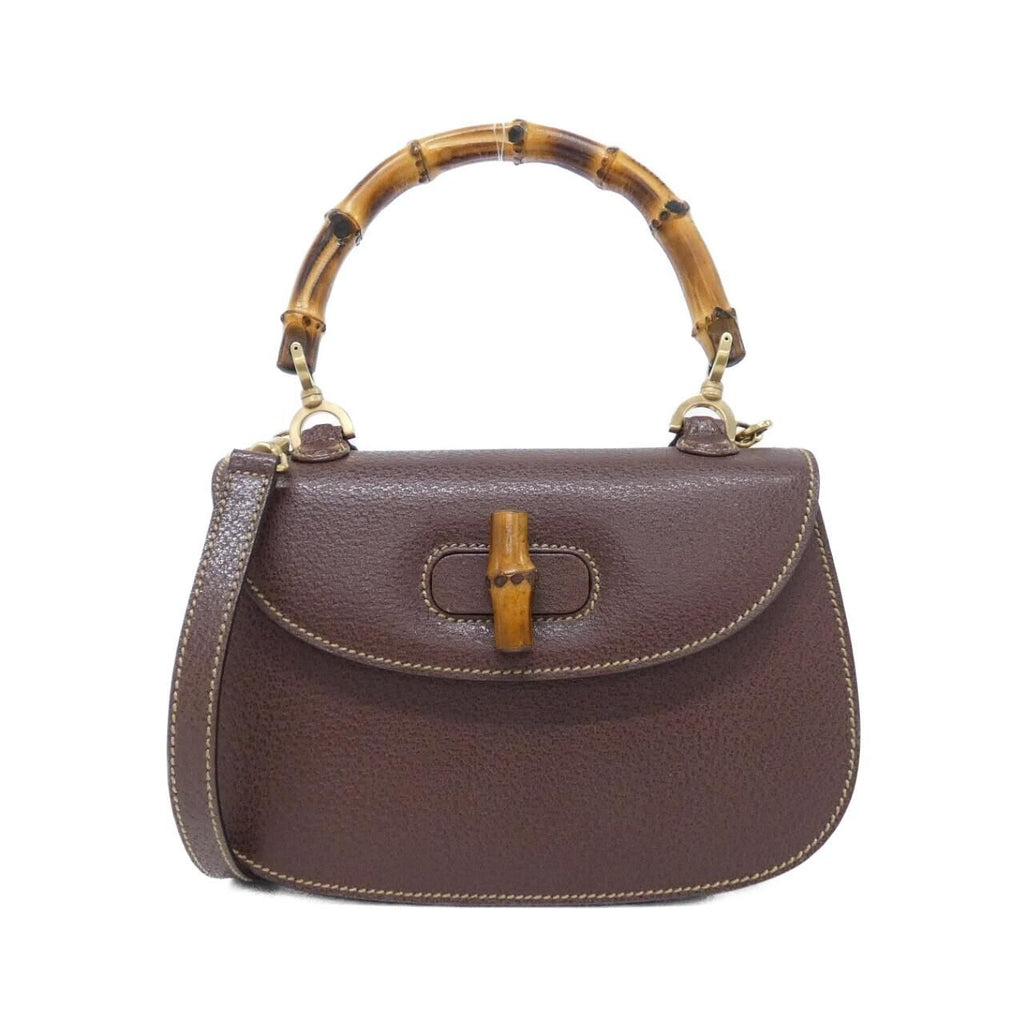 Gucci Vintage Bag Handbag Brown