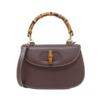 Gucci Vintage Bag Handbag Brown