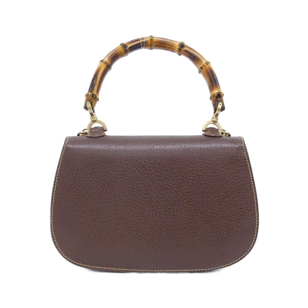 Gucci Vintage Bag Handbag Brown — view 2
