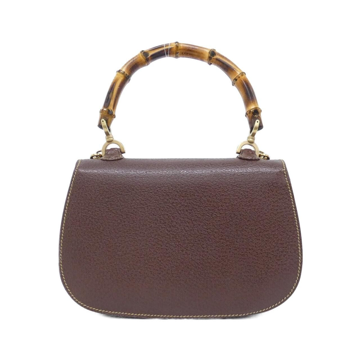 Gucci Vintage Bag Handbag Brown — view 2