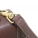 Gucci Vintage Bag Handbag Brown — view 7