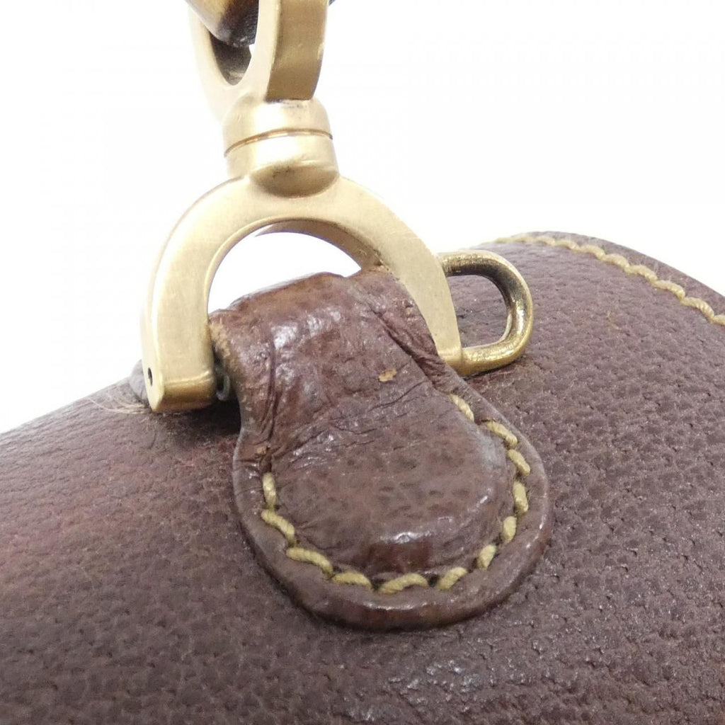 Gucci Vintage Bag Handbag Brown — view 5