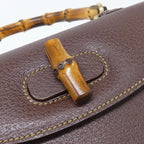 Gucci Vintage Bag Handbag Brown — view 4