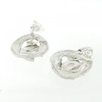 Chanel Earrings Silver — view 3