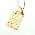Chanel Necklace Gold — view 3