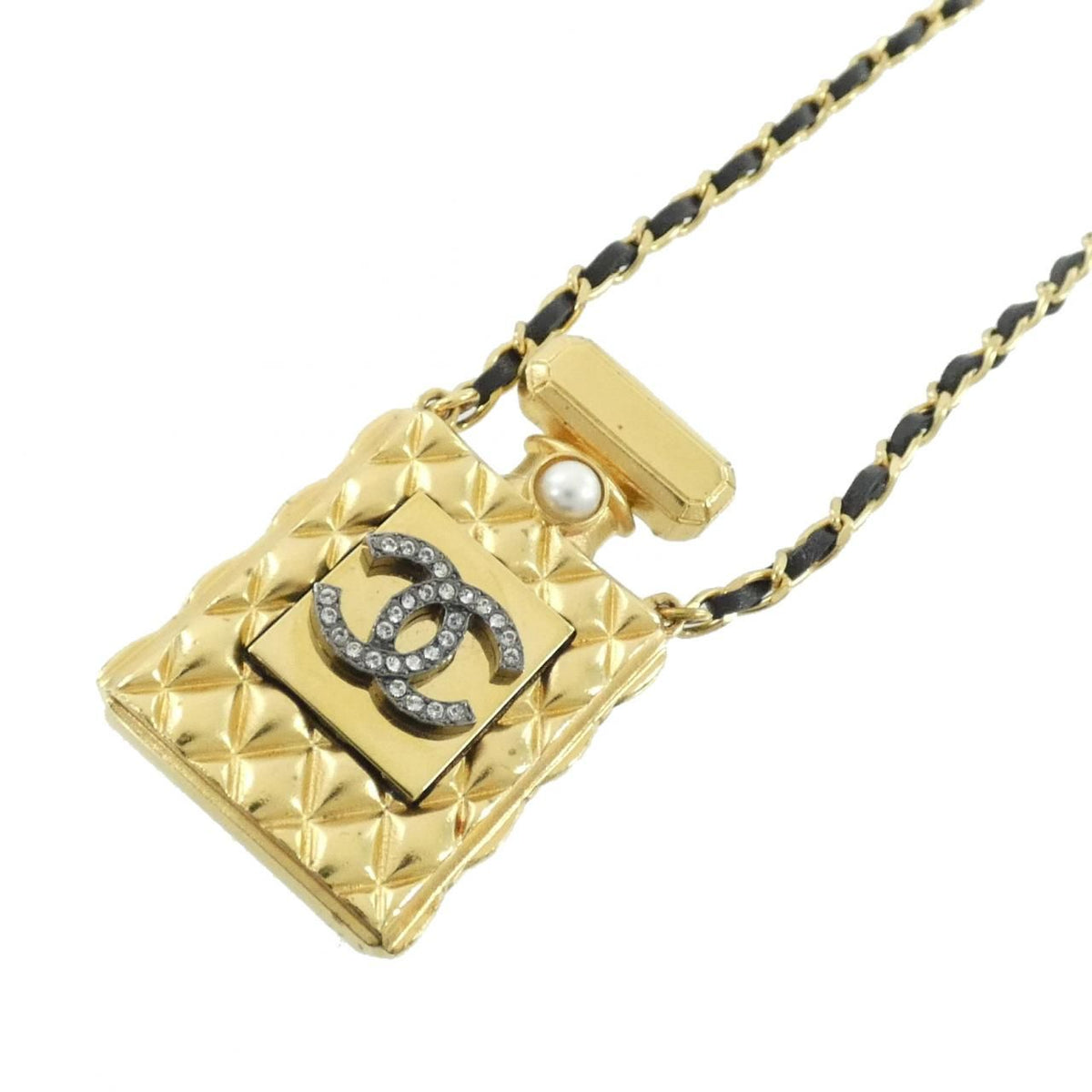 Chanel Necklace Gold
