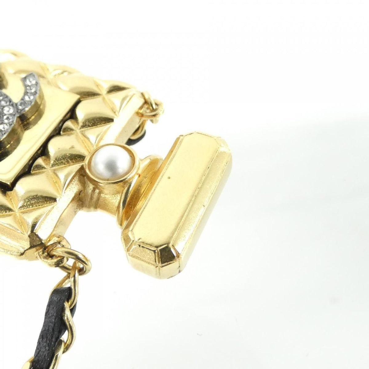 Chanel Necklace Gold — view 5