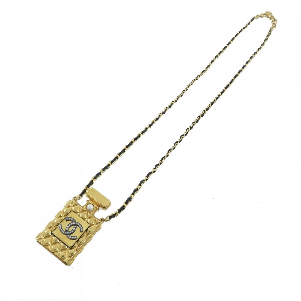 Chanel Necklace Gold — view 2