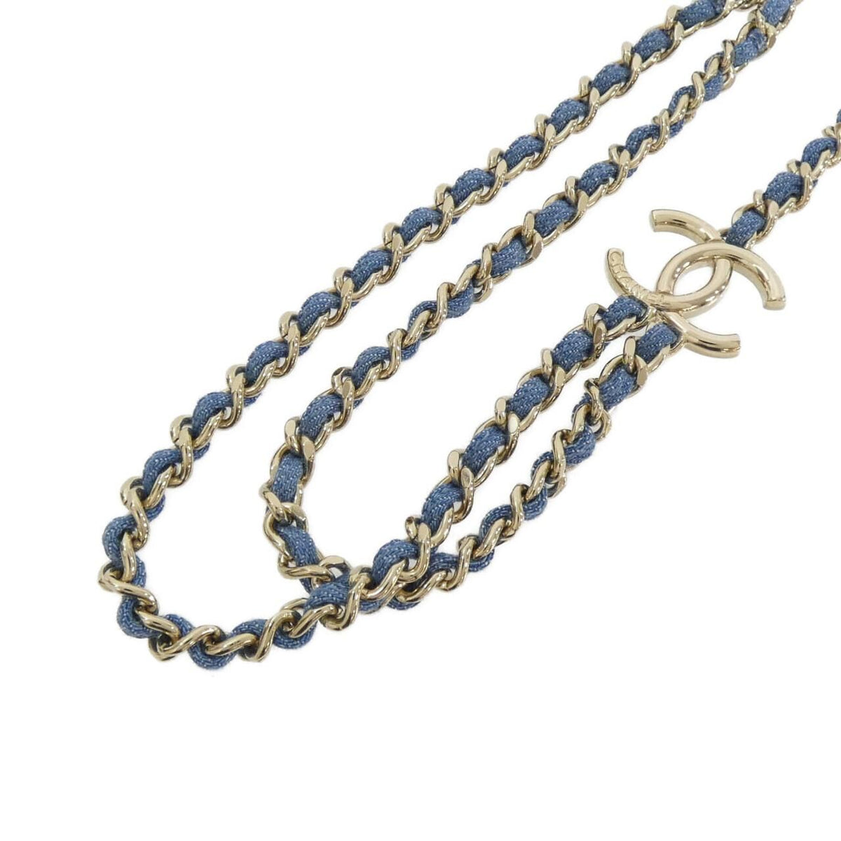 Chanel Necklace Gold
