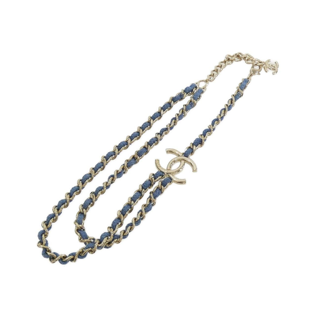 Chanel Necklace Gold — view 2
