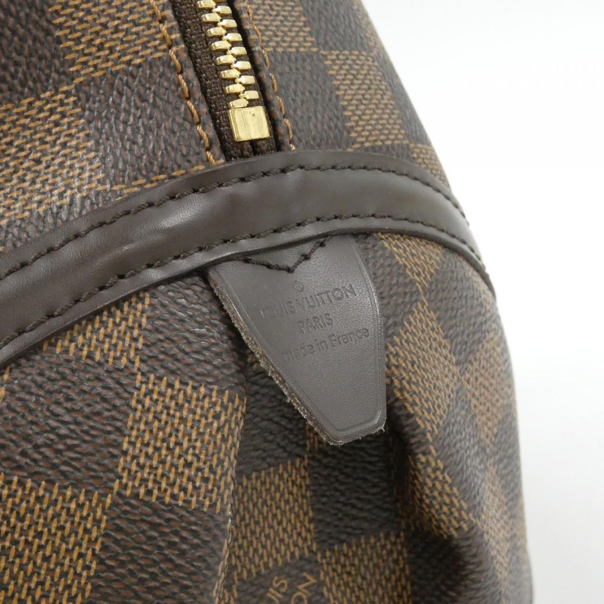 Louis Vuitton Damier Rivington GM Shoulder Bag — view 6