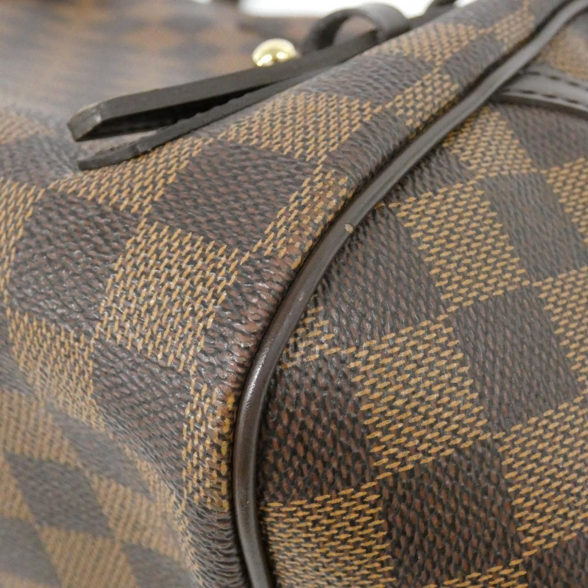 Louis Vuitton Damier Rivington GM Shoulder Bag — view 3