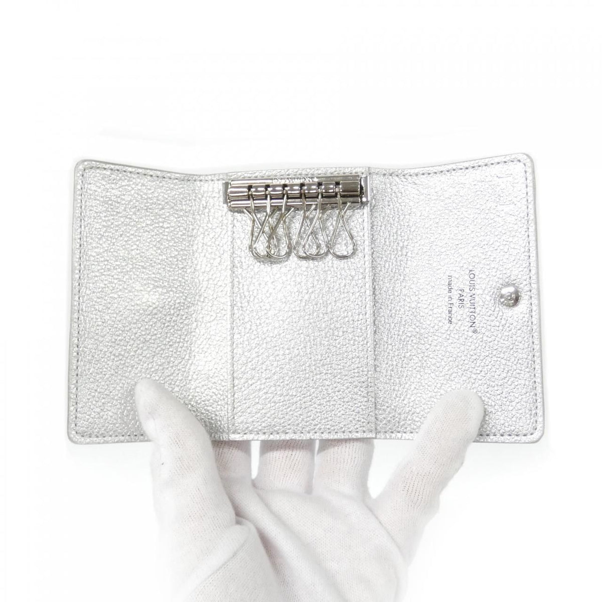 Louis Vuitton Monogram Empreinte Multicles Key Case Key Holder — view 4