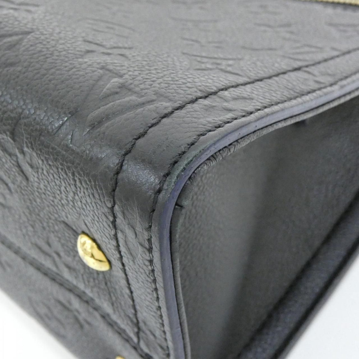 Louis Vuitton Monogram Empreinte Three PM Bag — view 3