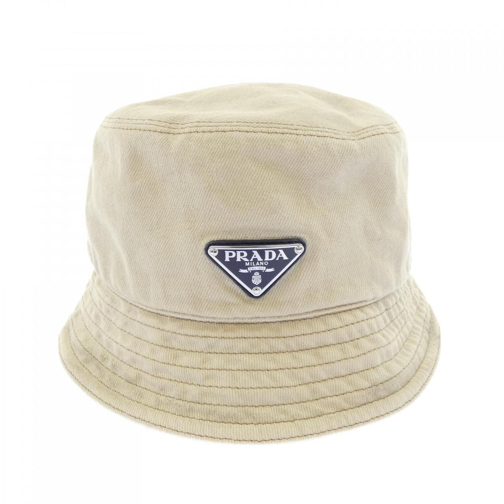 Prada Triangle Logo Hat — view 2