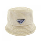 Prada Triangle Logo Hat — view 2