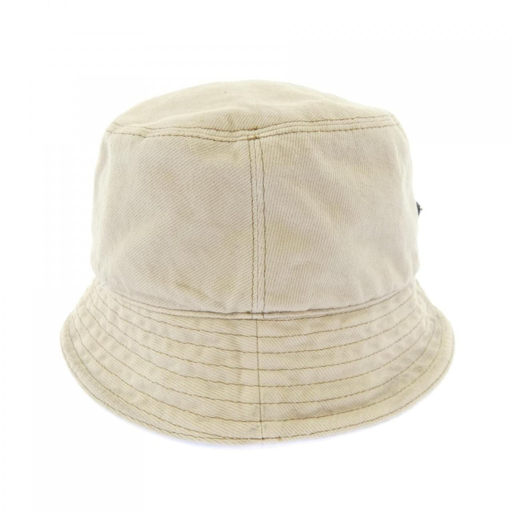 Prada Triangle Logo Hat — view 4