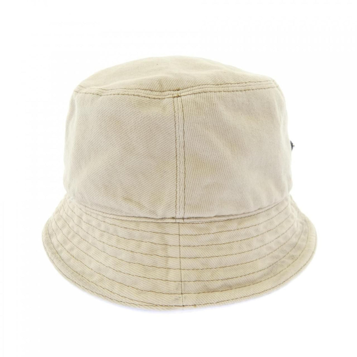 Prada Triangle Logo Hat — view 4