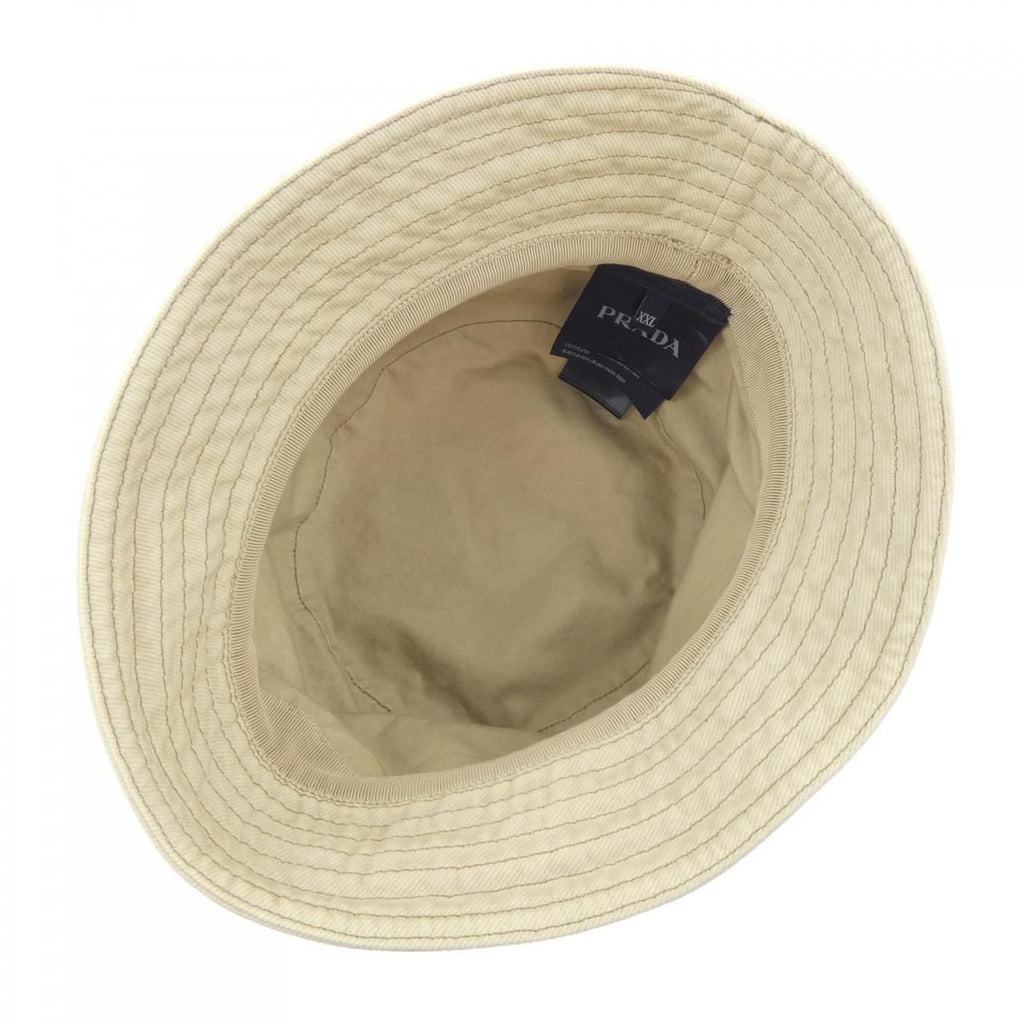 Prada Triangle Logo Hat — view 5