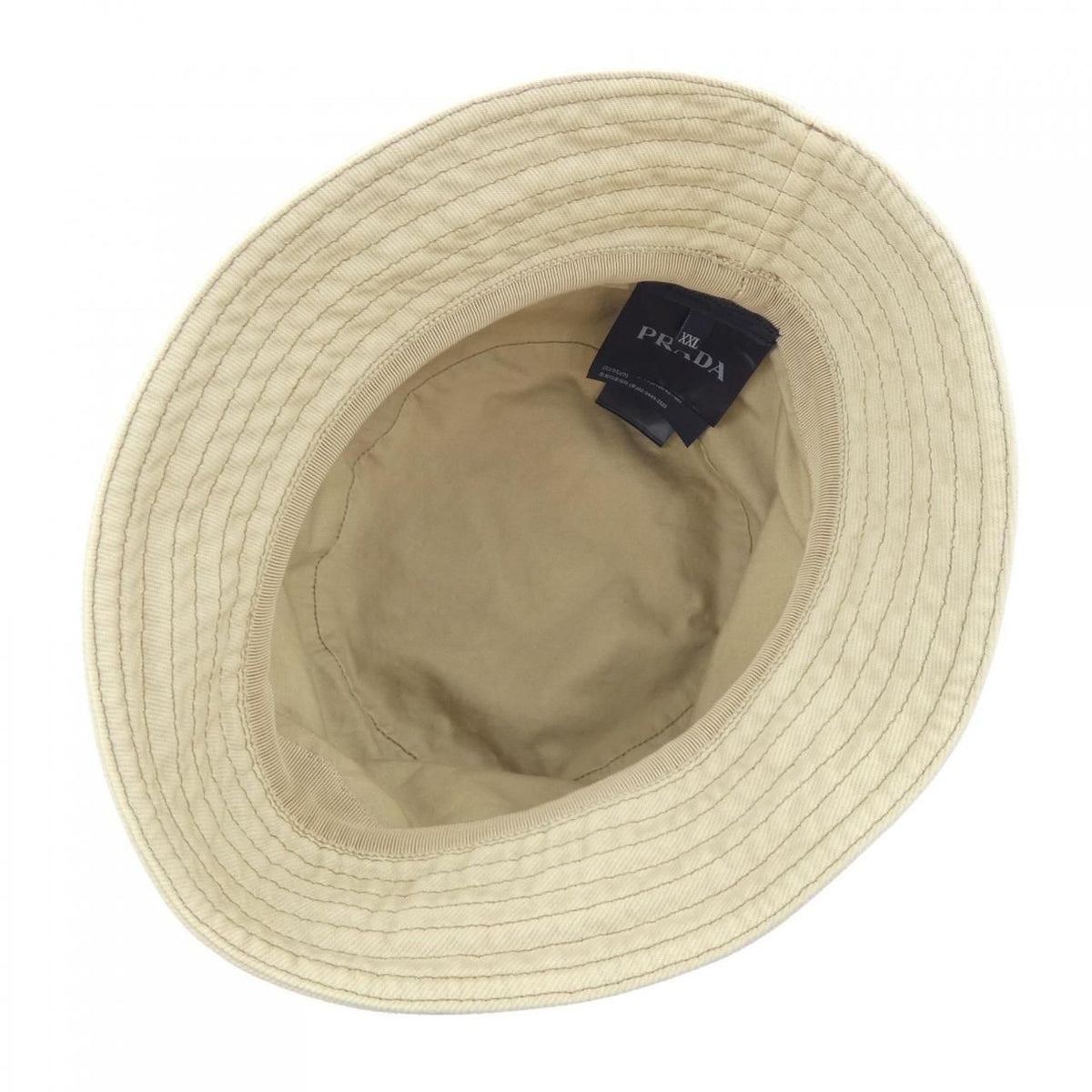 Prada Triangle Logo Hat — view 5