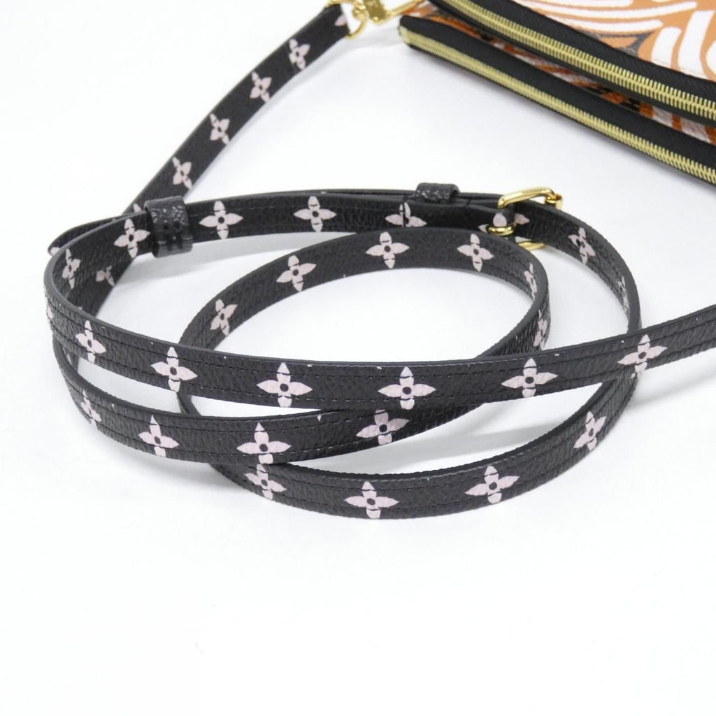 Louis Vuitton LV Crafty Pochette Double Zip Shoulder Bag — view 3