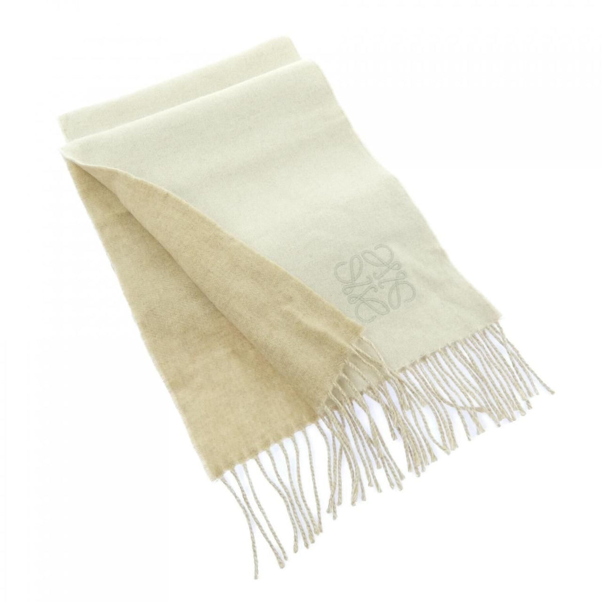 Loewe Scarf Beige