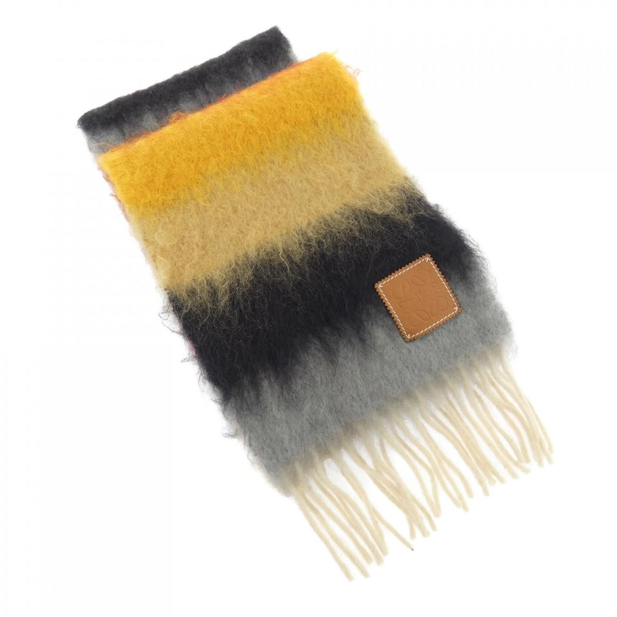 Loewe Scarf Black