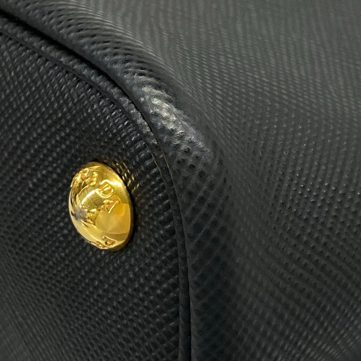 Prada Tote Bag Black Leather — view 6