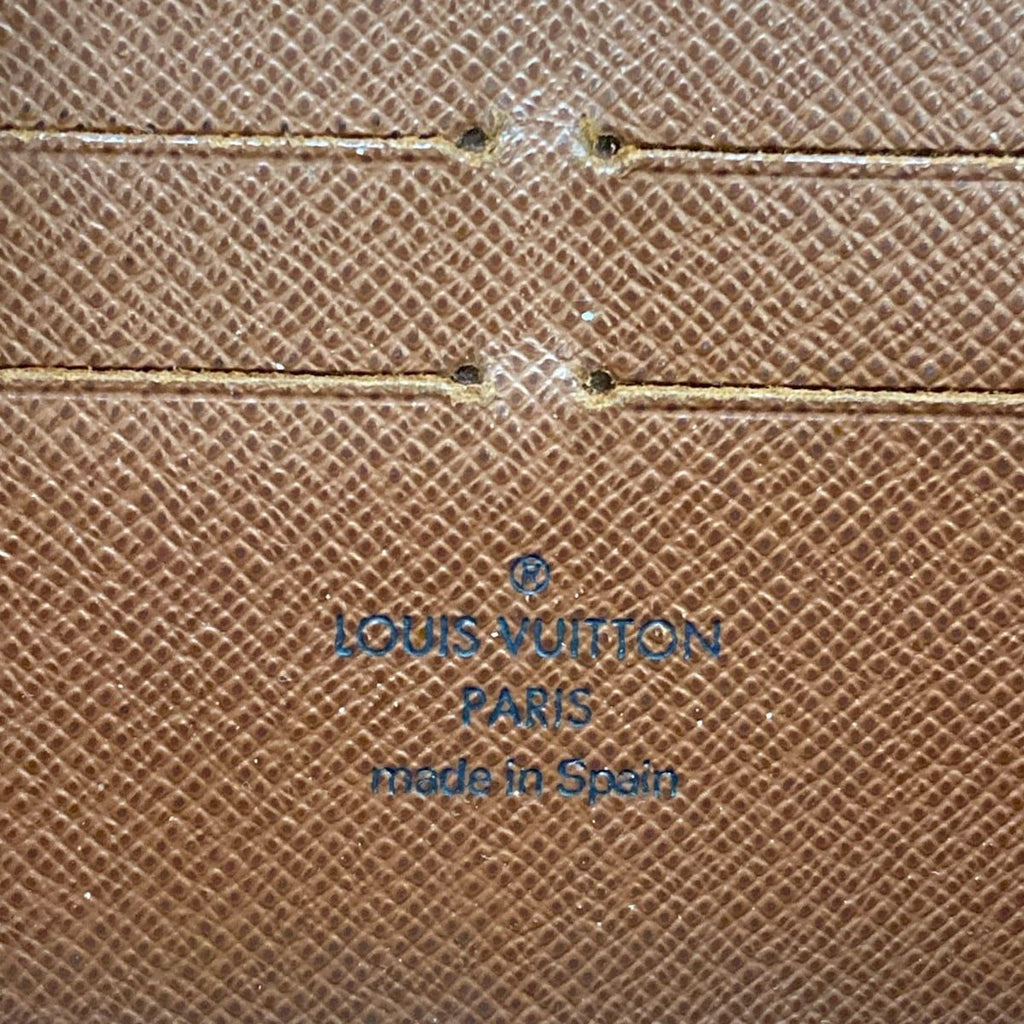 Louis Vuitton Wallet Monogram Zippy — view 5