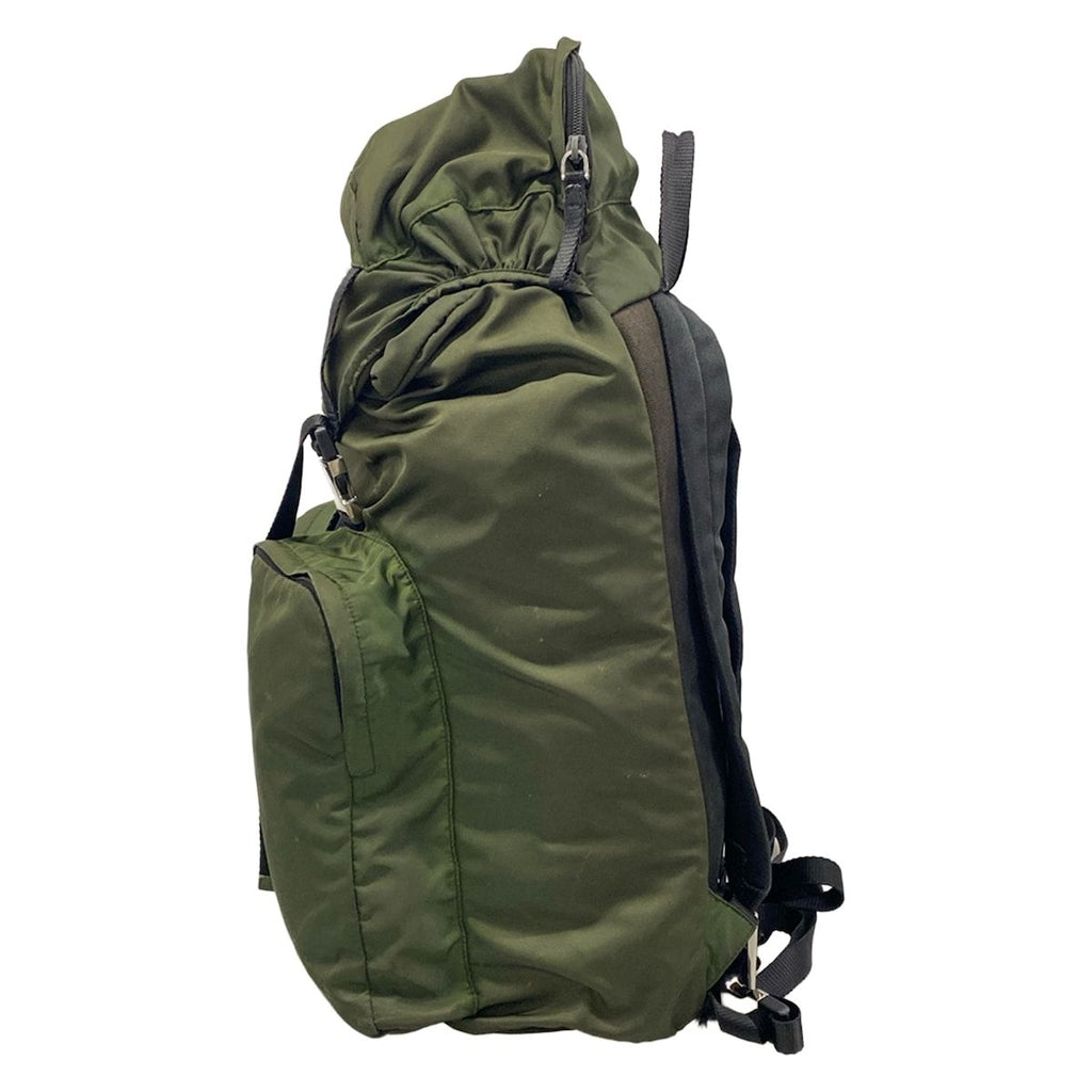 Prada Backpack Khaki — view 4