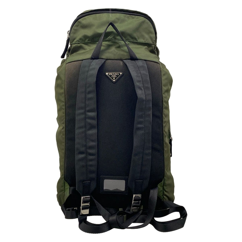 Prada Backpack Khaki — view 3