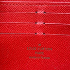 Louis Vuitton Wallet Monogram Zippy Retiro Cerise Leather — view 5