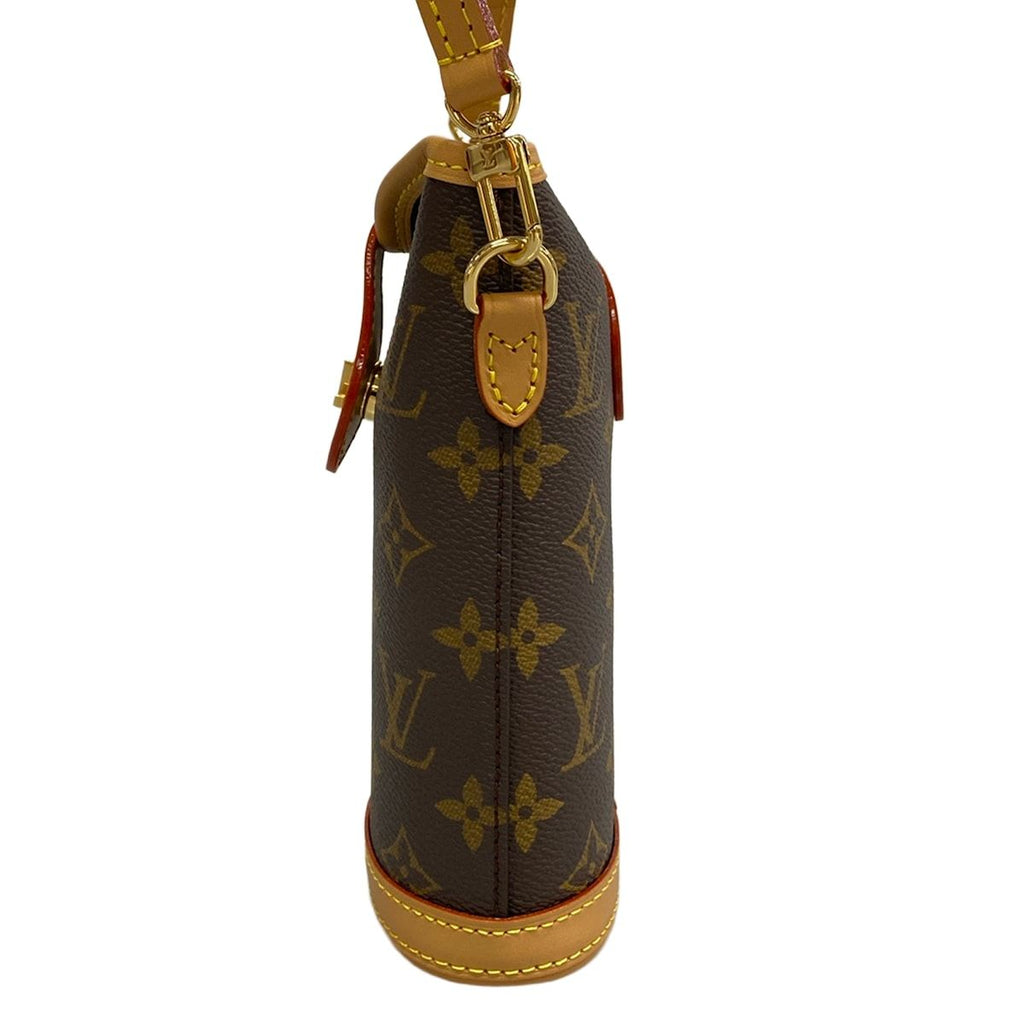Louis Vuitton Shoulder Bag Monogram Fold Me Pouch — view 4