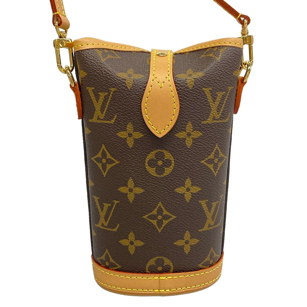 Louis Vuitton Shoulder Bag Monogram Fold Me Pouch — view 3