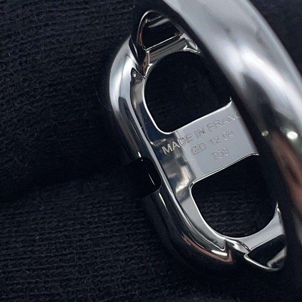 Hermes Ring Maillon Black Silver — view 6