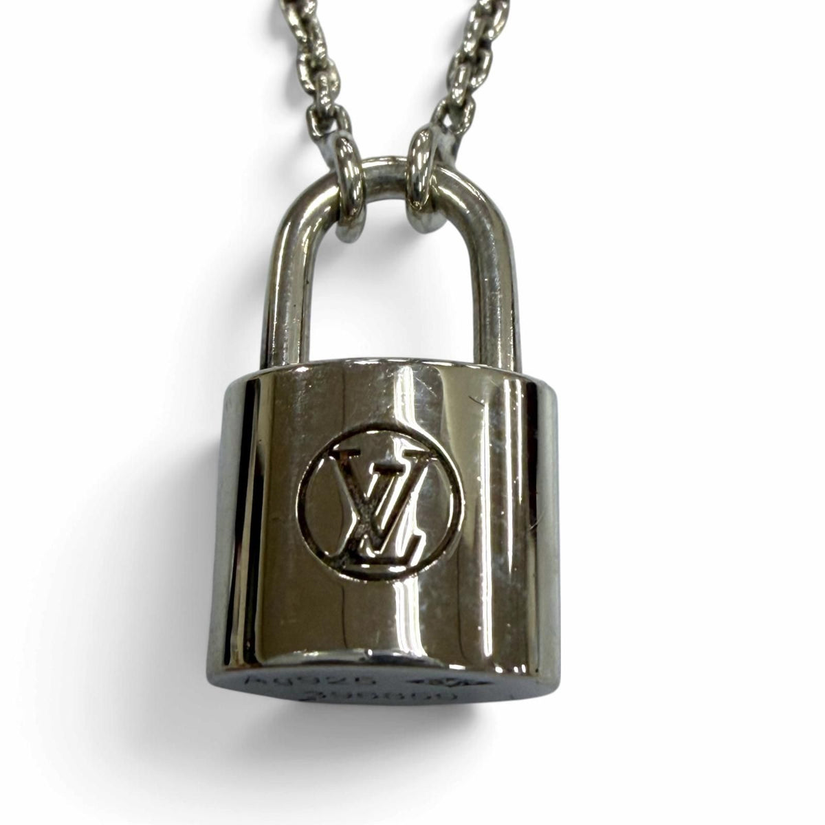 Louis Vuitton Pendant Silver Rock It Necklace — view 4
