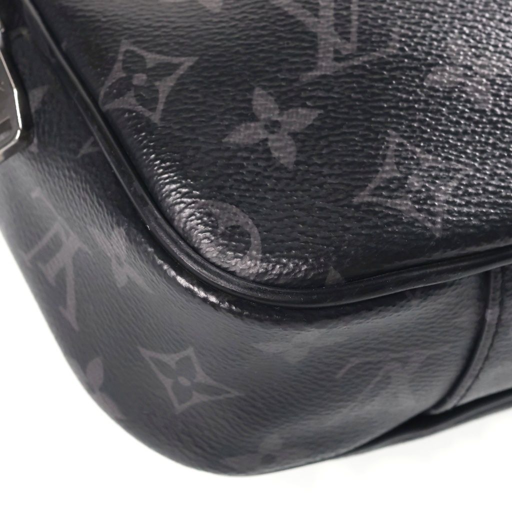 Louis Vuitton Monogram Eclipse Bum Bag Black — view 5