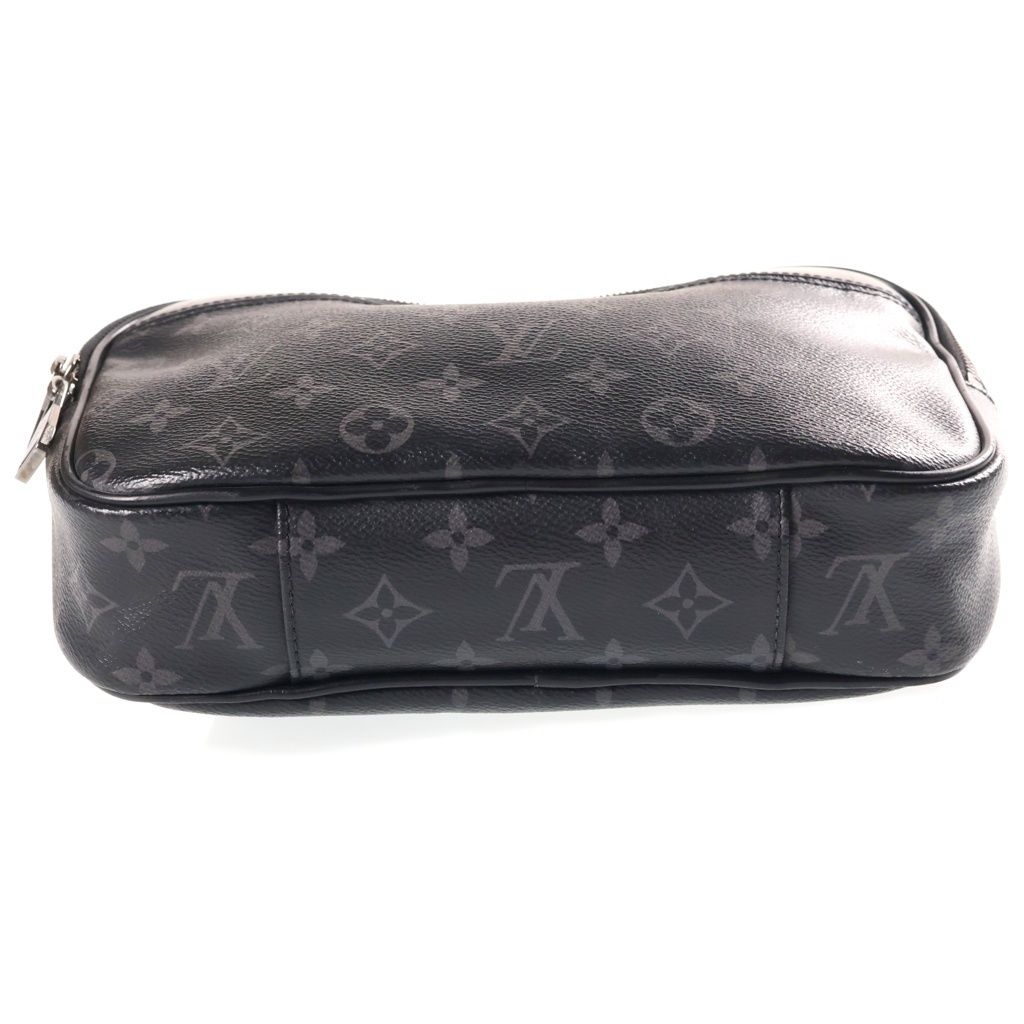 Louis Vuitton Monogram Eclipse Bum Bag Black — view 4