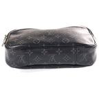 Louis Vuitton Monogram Eclipse Bum Bag Black — view 4