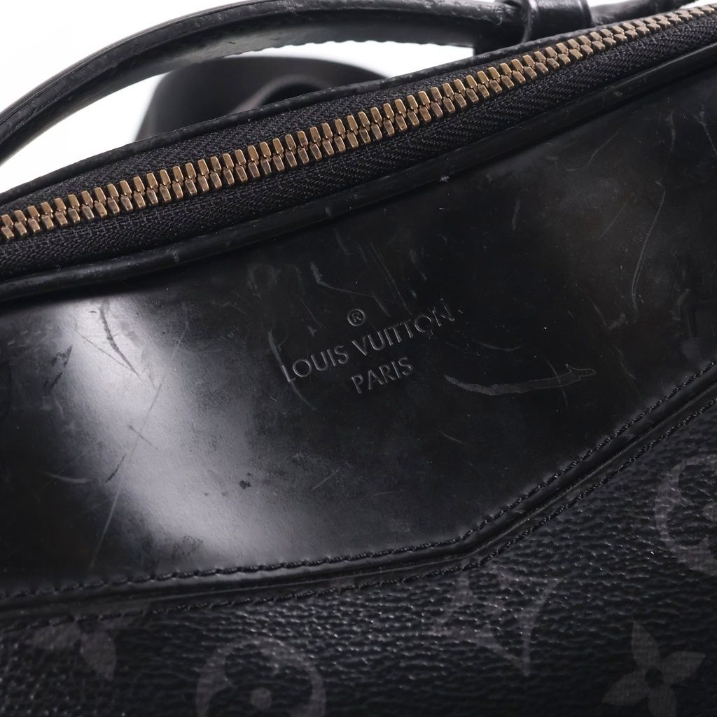 Louis Vuitton Monogram Eclipse Bum Bag Black — view 6