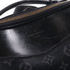 Louis Vuitton Monogram Eclipse Bum Bag Black — view 6