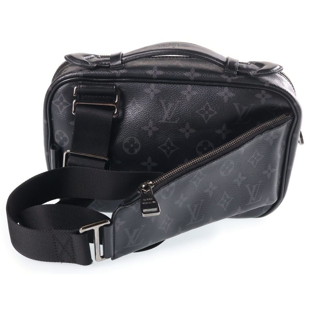 Louis Vuitton Monogram Eclipse Bum Bag Black — view 2