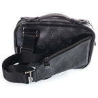 Louis Vuitton Monogram Eclipse Bum Bag Black — view 2