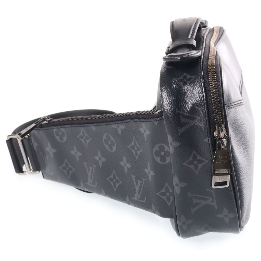 Louis Vuitton Monogram Eclipse Bum Bag Black — view 3