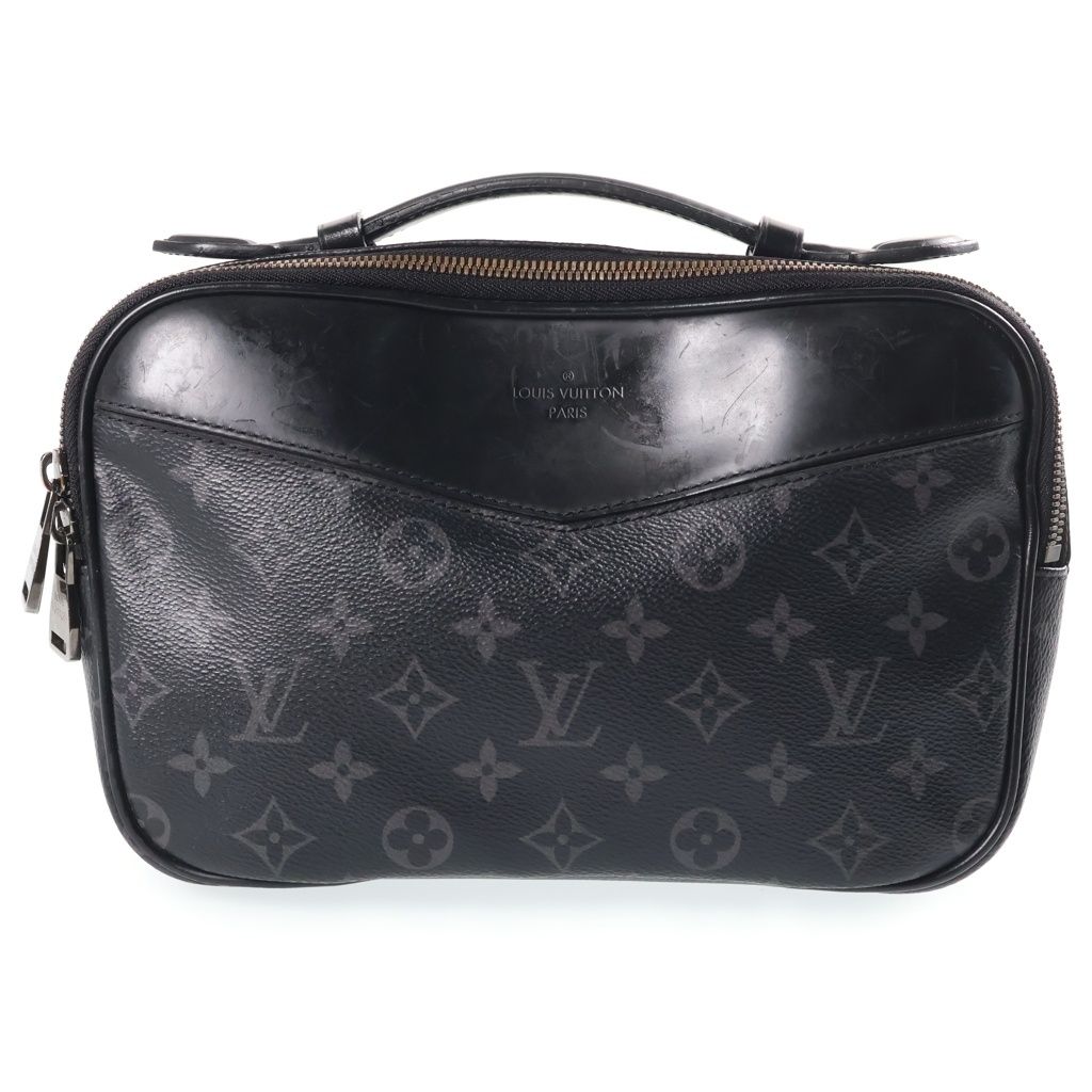 Louis Vuitton Monogram Eclipse Bum Bag Black