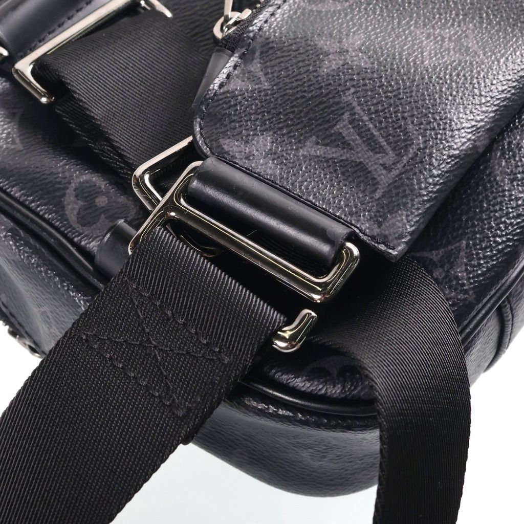 Louis Vuitton Monogram Eclipse Bum Bag Black — view 7