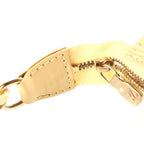 Louis Vuitton Epi Pochette Accessoires Mini Handbag Pouch Ivory Vanilla Leather — view 5
