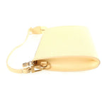 Louis Vuitton Epi Pochette Accessoires Mini Handbag Pouch Ivory Vanilla Leather — view 3
