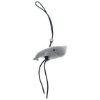 Loewe Snafjita Whale and Child Felt Bag Charm Strap Mascot Gray — view 2