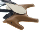 Hermes Pegasus PM Bag Charm Brown Beige Leather Agneau Milo — view 5